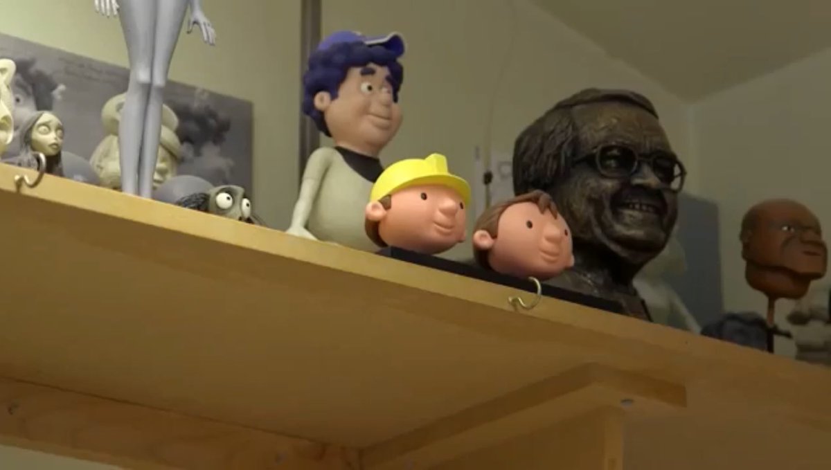 Saw Bob and Big Chris’ puppet heads in this Clangers behind the scenes video:

youtu.be/eZfTbqCuXE0?si…