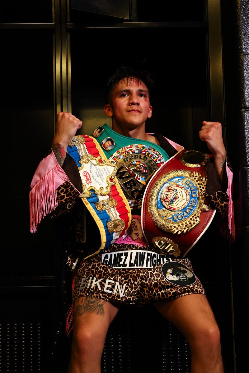 MatchroomBoxing's tweet image. Another belt to collect Nov 22 🔒 @210bam
#BamPuma | @ringmagazine
