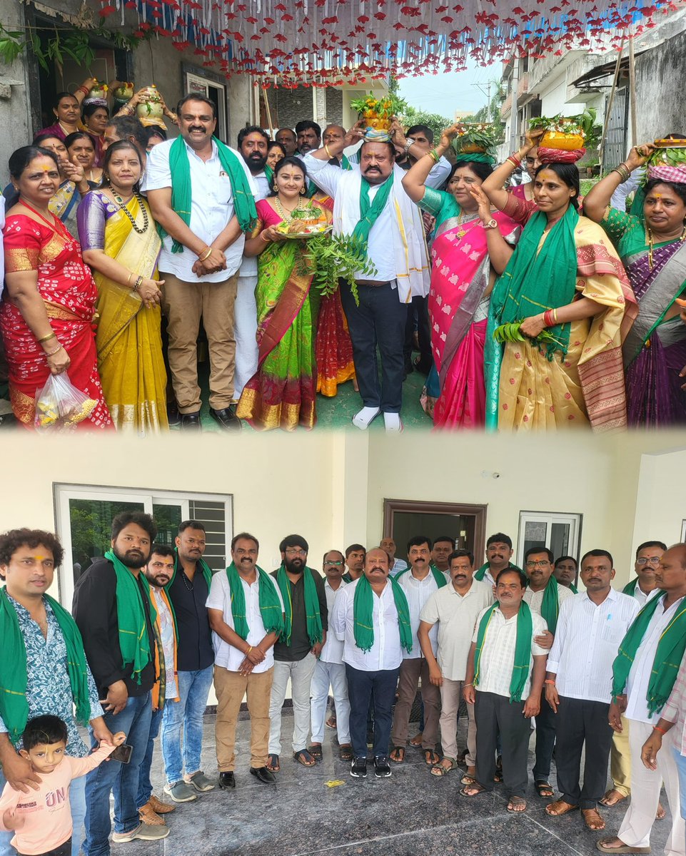 GangulaBRS's tweet image. ఆషాడ మాసం పురస్కరించుకొని నగరంలోని  పలు ప్రాంతాల్లో నిర్వహించిన బోనాల వేడుకల్లో పాల్గొనడం జరిగింది.

#Bonalu2025
