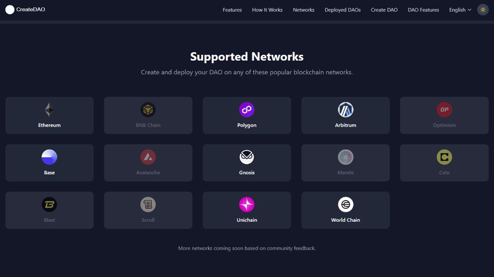 CreateDAO ⚪ tweet media