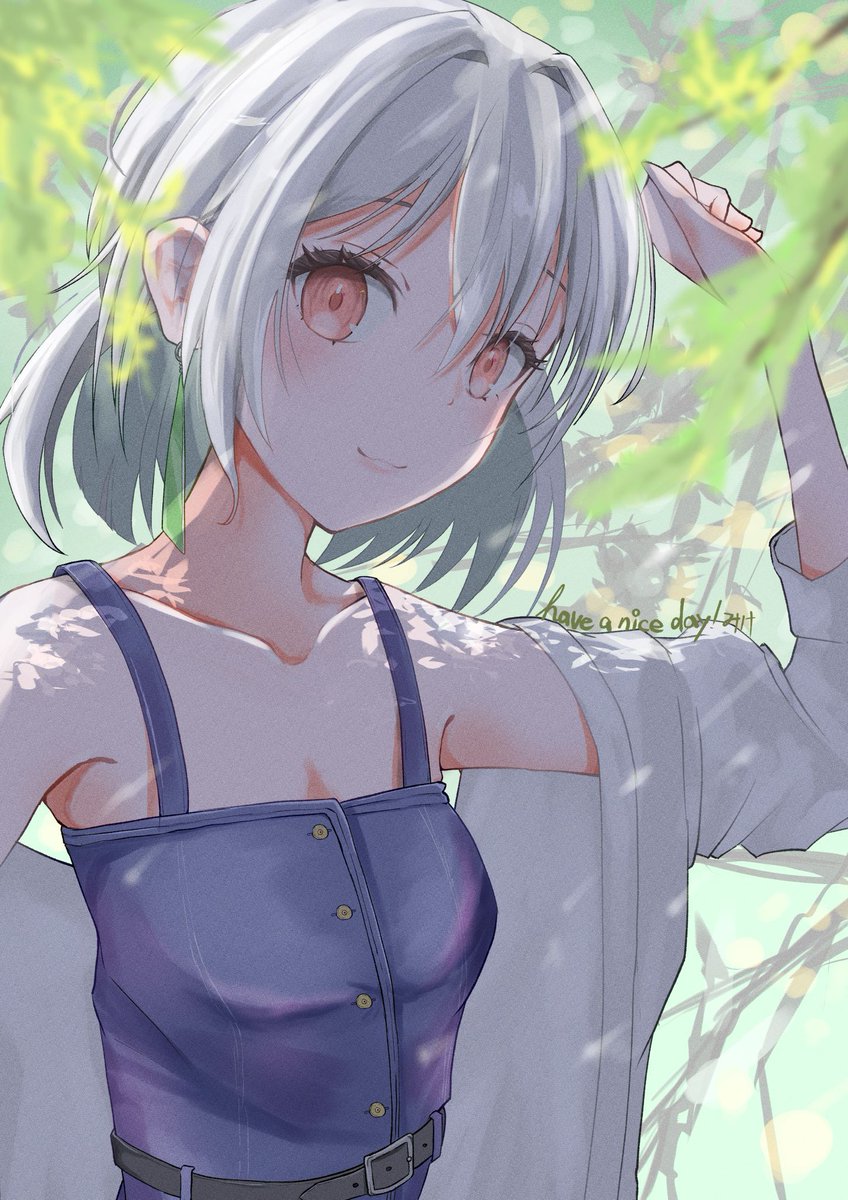 #夏の創作クラスタフォロー祭り 
#三連休はフォロワーさんが増えるらしい
週に1枚くらいを目標に細々と描いてます🥳