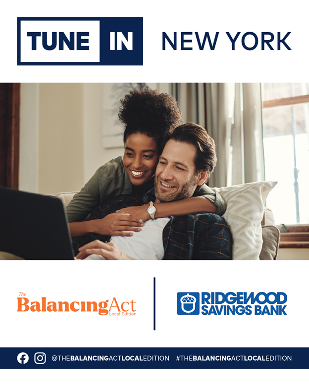 Did you miss it? 
Our segment on the <a href="/BalancingActTV/">The Balancing Act</a> airs again this Sunday, July 20 at 2:30 PM ET on WWOR-MyNetwork.

Tune in to <a href="/BalancingActTV/">The Balancing Act</a> New York this Sunday to see how Ridgewood continues to deliver modern banking solutions—with a human touch.

#TheBalancingAct