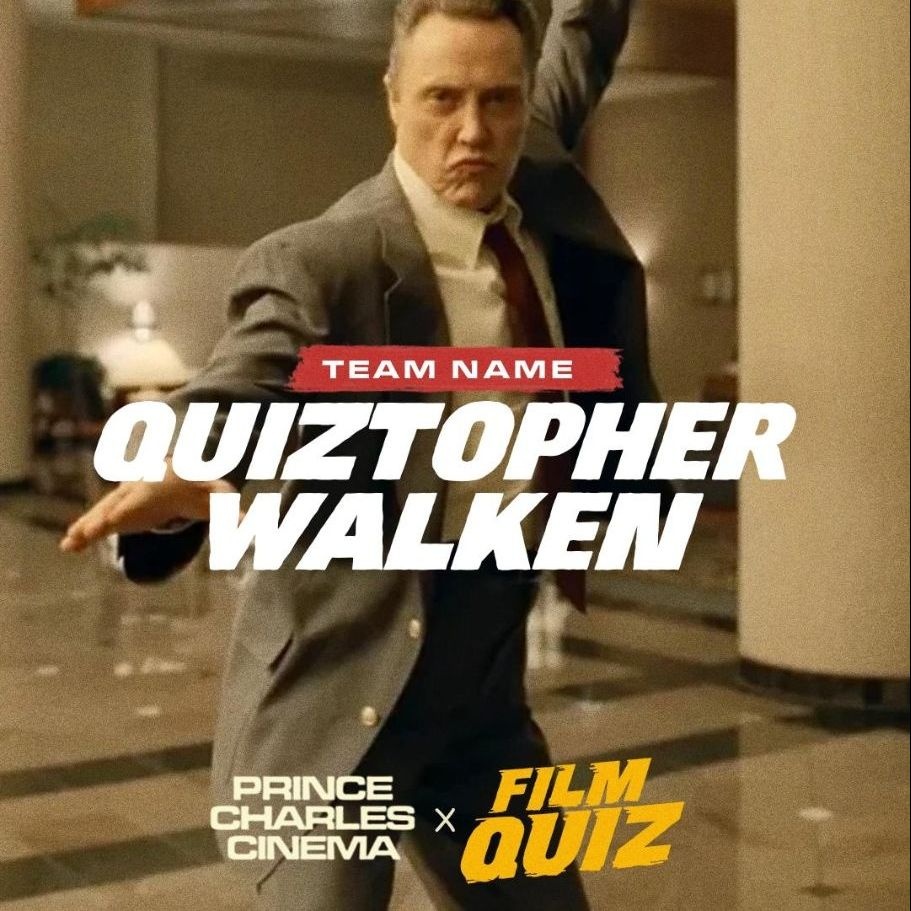 ThePCCLondon's tweet image. Film nerds, trivia hounds, and PCC die-hards - it’s happening again! After a sold out smash-debut from host Chevy and a crowd response that truly warmed our cinema loving hearts, THE PCC FILM QUIZ is back for more. Join us on Wednesday 30th July!
🎟️: tinyurl.com/5n8jna4z