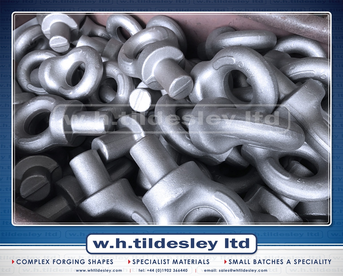 WHTildesleyLtd's tweet image. W.H.Tildesley is a leading British manufacturer of drop forged components.

Learn more: bit.ly/whtforge

#whtildesley #dropforging #dropforged #forging #steel #machining #manufacturing #engineering #metalforming #madeinbritain #madeintheuk #eyebolts #liftinggear