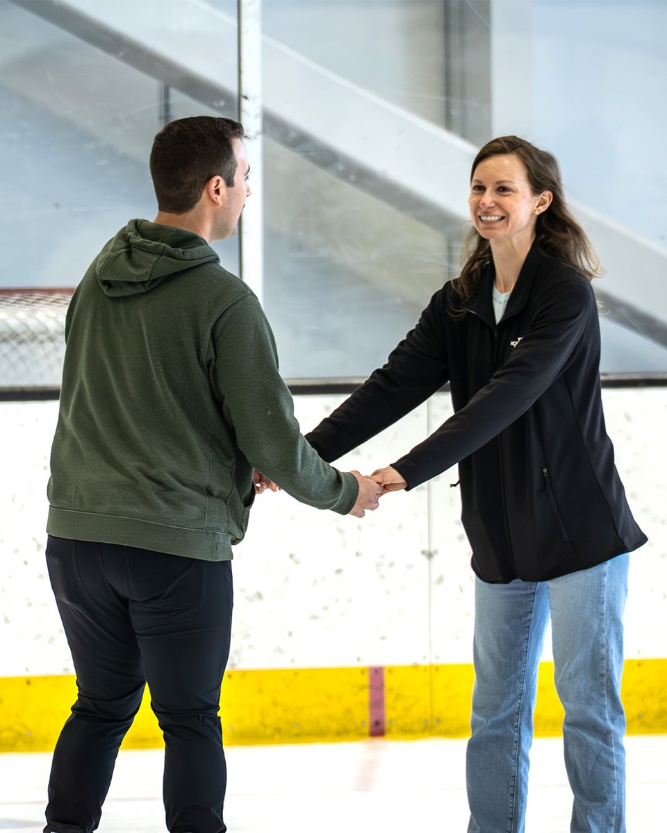Lace up and hit the ice! ⛸❄️

Whether you're skating for the first time or just here for a cool hour of fun, Public Skating at Warrior is the perfect way to glide into the week.

Check the schedule and join us!