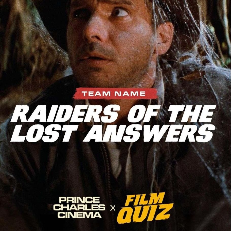 ThePCCLondon's tweet image. Film nerds, trivia hounds, and PCC die-hards - it’s happening again! After a sold out smash-debut from host Chevy and a crowd response that truly warmed our cinema loving hearts, THE PCC FILM QUIZ is back for more. Join us on Wednesday 30th July!
🎟️: tinyurl.com/5n8jna4z