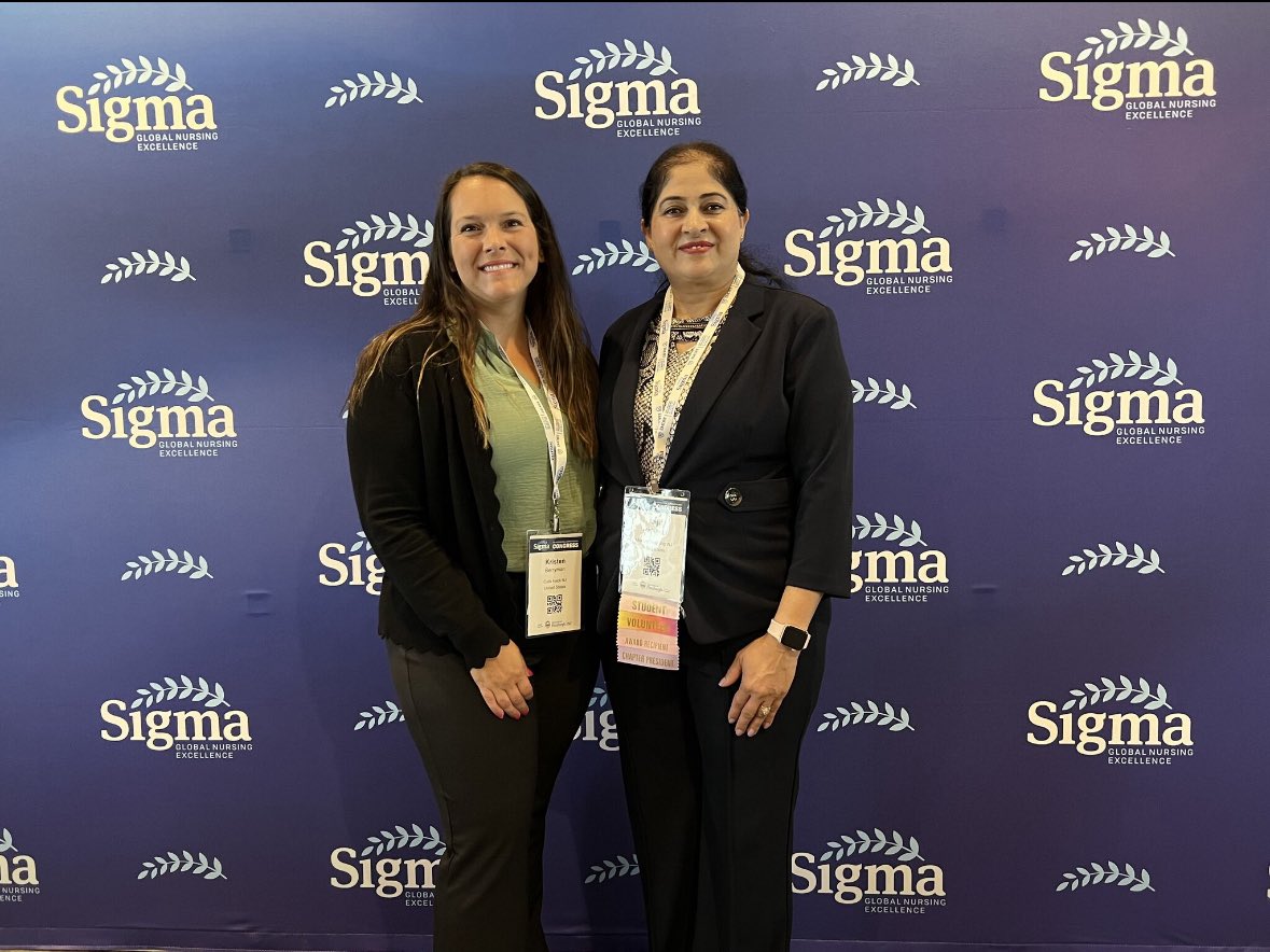 Olga Jarrín Montaner, PhD, RN, FAAN (@oj_rn) on Twitter photo RISING STARS, ACTIVATED 🌟
Proud mentor moment: @ru_nursing PhD students Anju Wadhawan & Kristen Berryman just received Rising Star Awards + presented at <a href="/SigmaNursing/">Sigma Nursing</a> Congress.
They’re not just winning — they’re leading the future of nursing science. 🔥
Legacy in motion. RISING STARS, ACTIVATED 🌟
Proud mentor moment: @ru_nursing PhD students Anju Wadhawan & Kristen Berryman just received Rising Star Awards + presented at <a href="/SigmaNursing/">Sigma Nursing</a> Congress.
They’re not just winning — they’re leading the future of nursing science. 🔥
Legacy in motion.