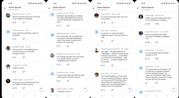 mukptl's tweet photo. hey @AmazonHelp  @AmazonIN
 Are you aware of the issues with your installation service contact number? Customers report fraud, no response, and poor service. Please provide servies urgently! #AmazonIndia #CustomerService #ScamHelp #ScamAlert https://t.co/AYnHw0pXh3