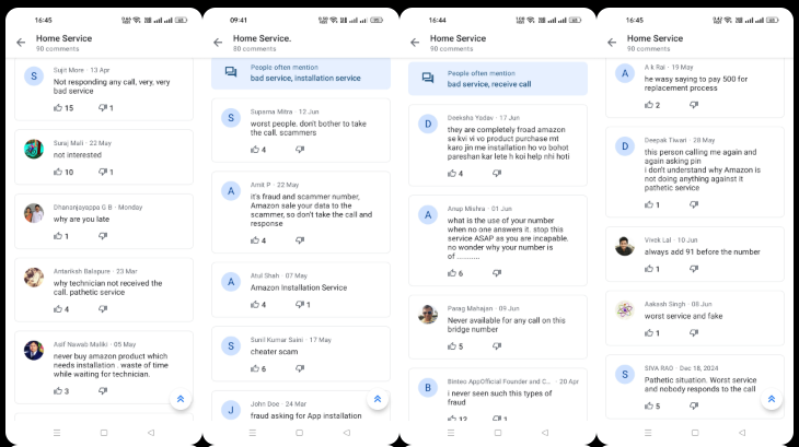 mukptl's tweet photo. hey @AmazonHelp  @AmazonIN
 Are you aware of the issues with your installation service contact number? Customers report fraud, no response, and poor service. Please provide servies urgently! #AmazonIndia #CustomerService #ScamHelp #ScamAlert https://t.co/AYnHw0pXh3