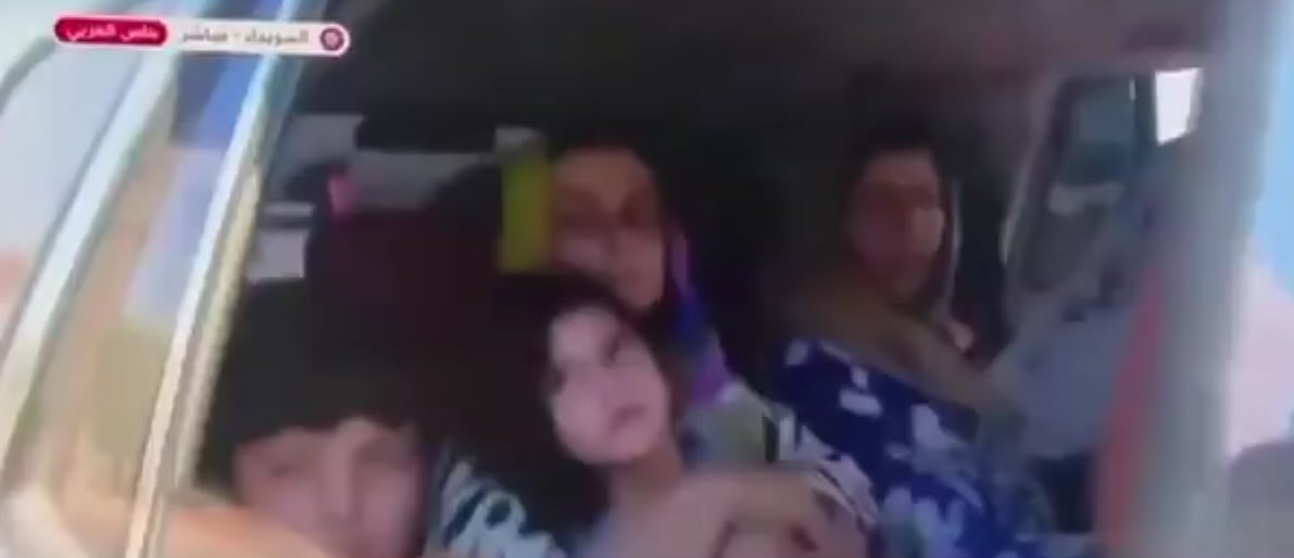 +79 women have been kidnapped from Sweida by lslamists!