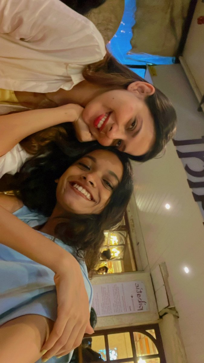 ❤️😍 friends forever 

#AliceKaushik