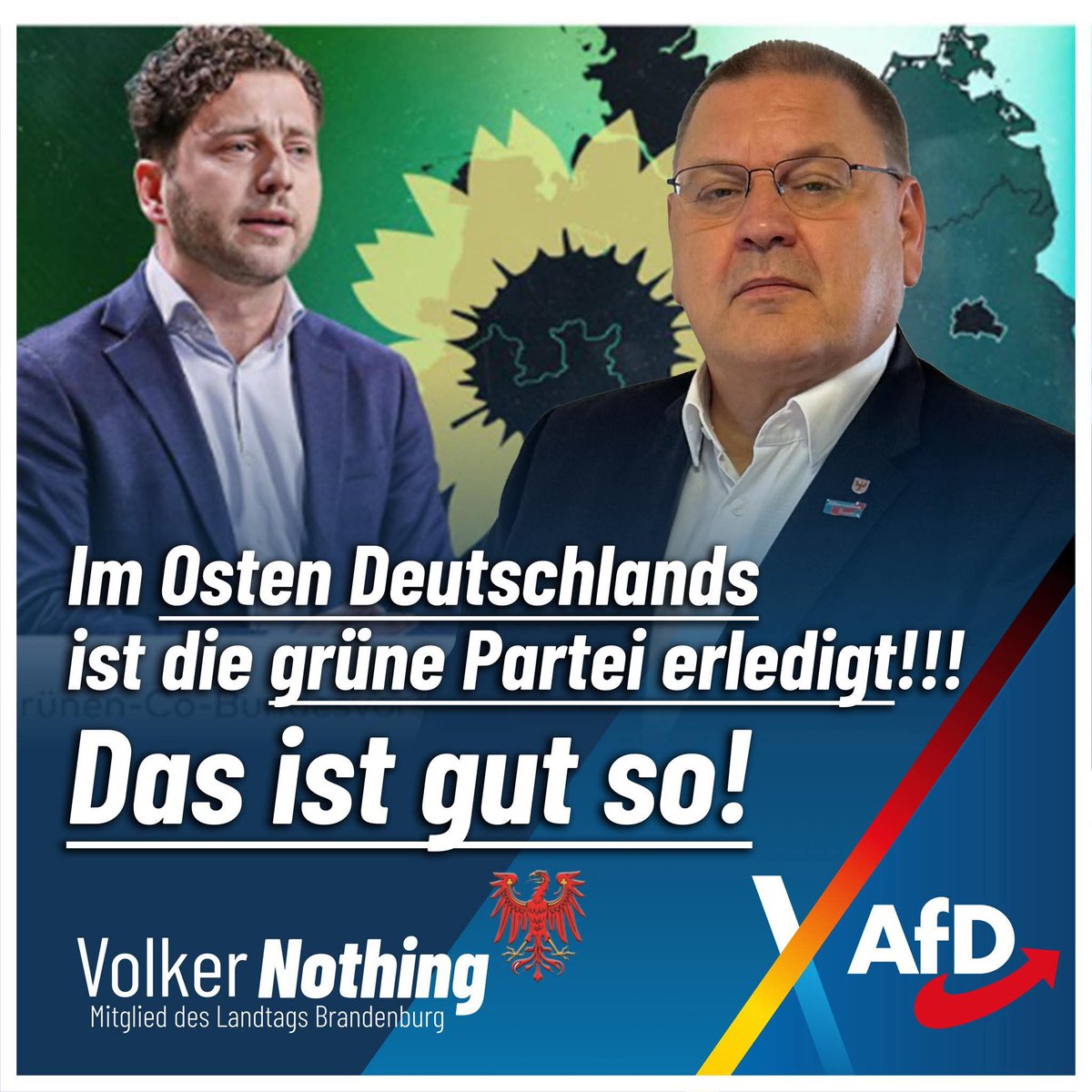 Hoffen wir mal das Beste.