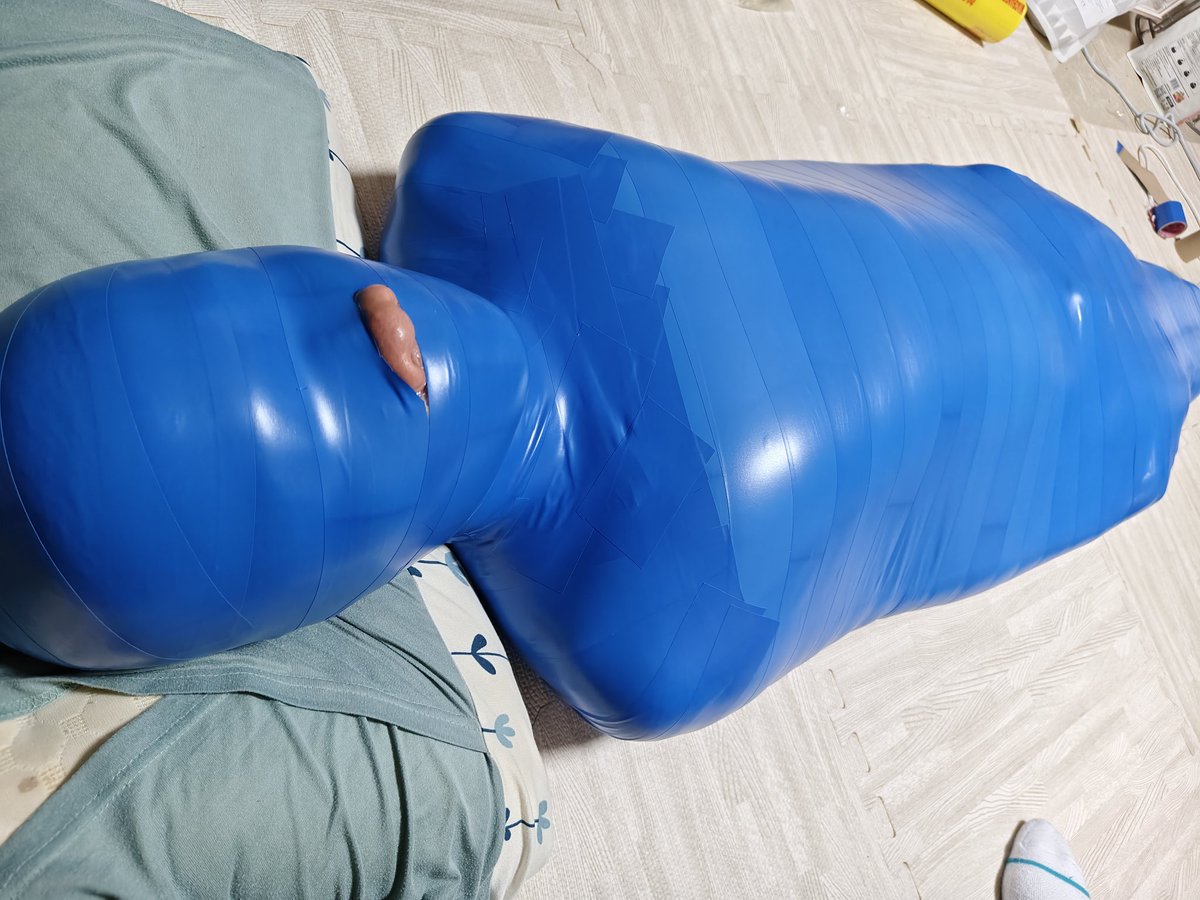 蓝色也好好看😍😍，蓝色“卤蛋”