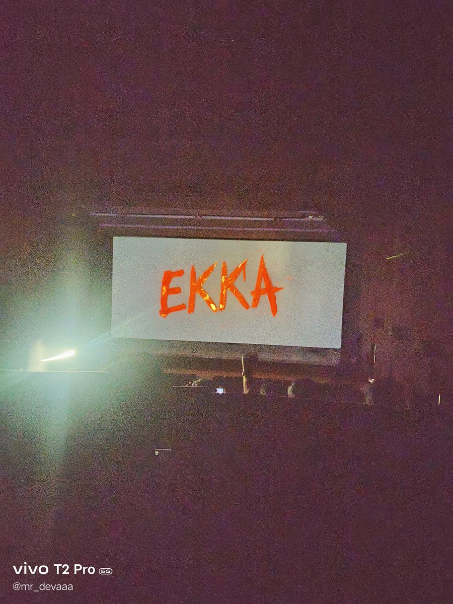 Movie start #Ekka