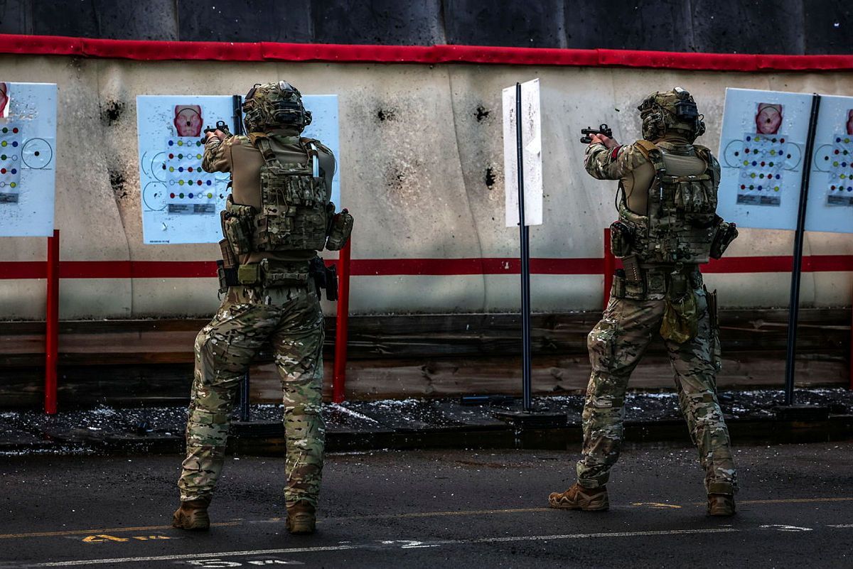 BootneckStuff's tweet image. 42 Commando Royal Marines conduct small arms training in New South Wales.
As part of Exercise Talisman Sabre 2025, Royal Marine Commandos from 42 Commando have been training with their Australian counterparts in New South Wales.