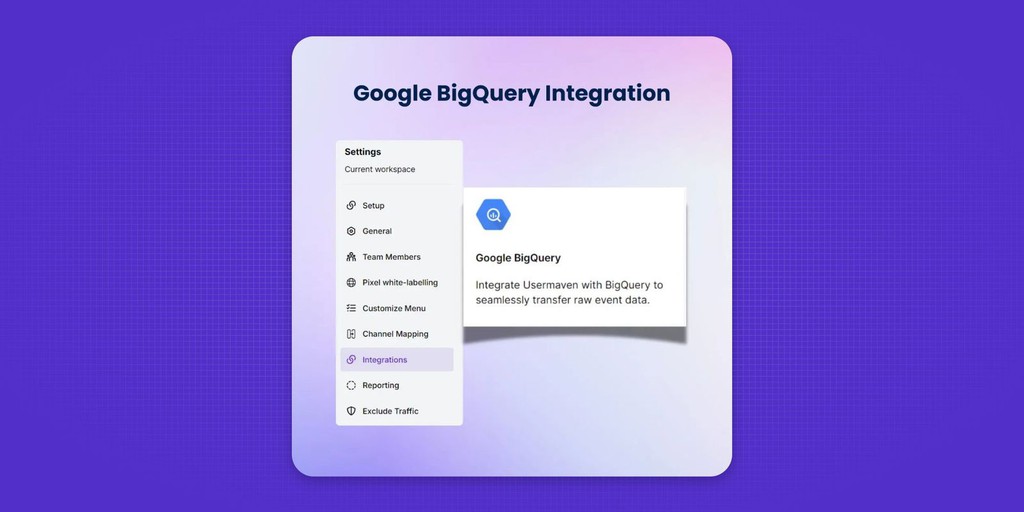 LoriBallen_'s tweet image. Usermaven releases new Google #BigQuery integration 👉 lttr.ai/Agp85 #webanalytics #productanalytics