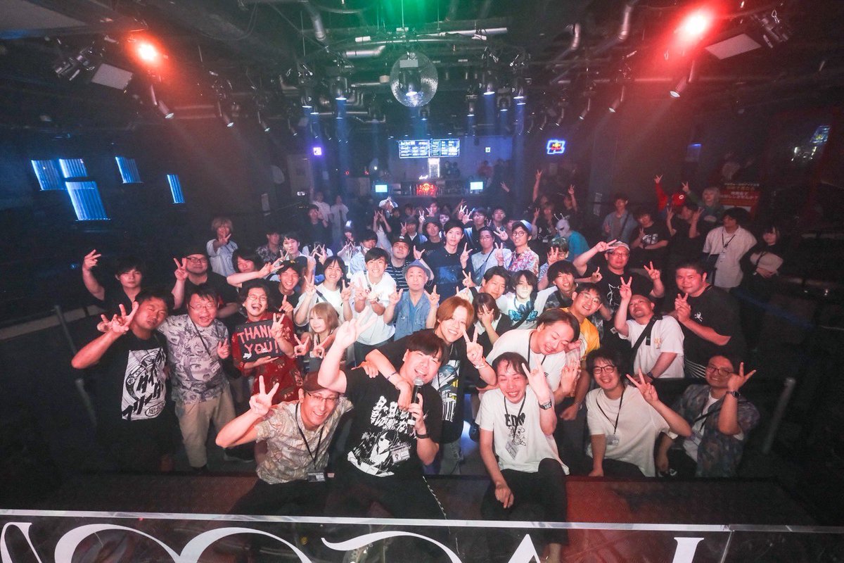 TAMU_USAGI's tweet image. #やばきゅーぶ #やばきゅ
懐かしメンツもいて本当に楽しかった!
桃井さんいつになっても生歌とは思えないぐらい歌唱力高すぎて圧倒された...
こういう機会を作ってくれたじゃっくんに大感謝✨
皆さんありがとうございました‼️
photo @ZUNDAM0CHI