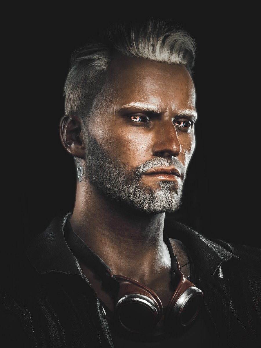 Dpruttz_vp's tweet image. New CP update means it's time for a new V!
#Cyberpunk2077 @CyberpunkGame