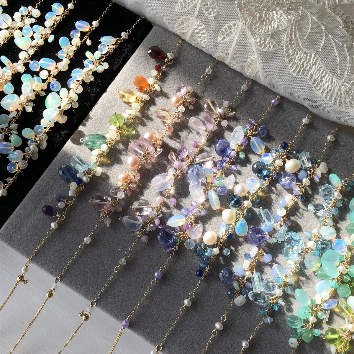 minneのショップをオープンしました🛒

HMJ後夜祭は、7/25(金)21時～となります🕊
販売開始までに少しずつ作品を登録していきますのでご覧頂けたら嬉しいです☺️✨️

minne.com/@mugemuge