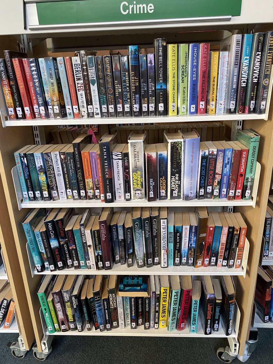 Redland Library Events (@redlandlibevent) on Twitter photo π£ This Thursday
π Thursday 24th July 7pm (Doors open 6:45pm)
π Desert Island Books - Books & the World of Crime
π #RedlandLibrary #Bristol
π Admission Β£3 (Pay at the door - Cash only)
<a href="/BristolLibrary/">Bristol Libraries</a>
πA few of the crime fiction books available in Redland Library π£ This Thursday
π Thursday 24th July 7pm (Doors open 6:45pm)
π Desert Island Books - Books & the World of Crime
π #RedlandLibrary #Bristol
π Admission Β£3 (Pay at the door - Cash only)
<a href="/BristolLibrary/">Bristol Libraries</a>
πA few of the crime fiction books available in Redland Library