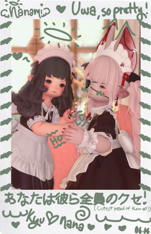 nanami(ナナミ)☁️🎀 (@maidnanami) / Posts / X