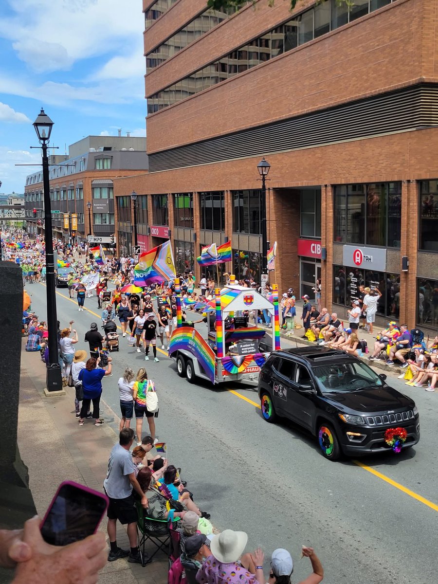 MelansonMartin's tweet photo. #uniforpride #uniforatlantic https://t.co/odbrDitajH