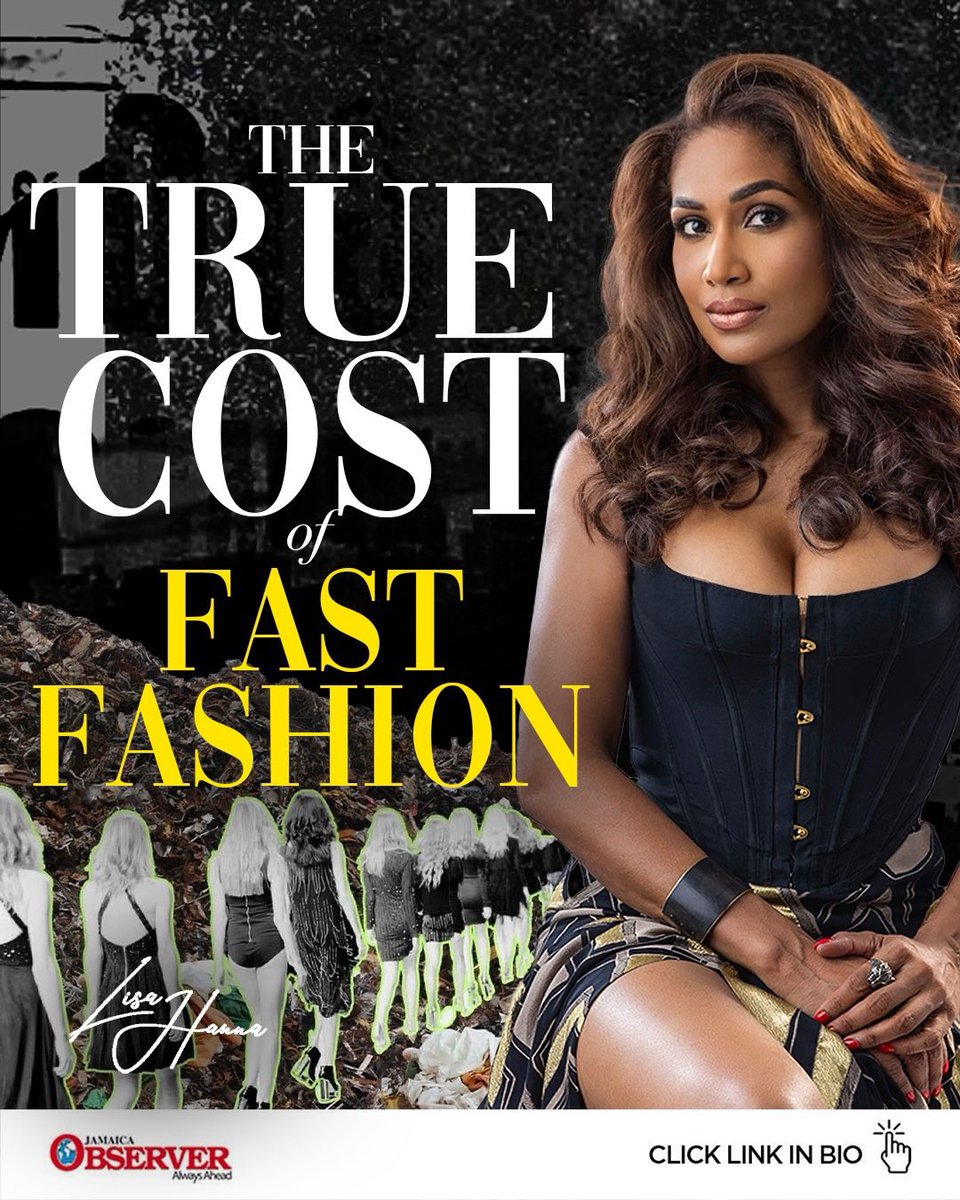 LisaHannamp's tweet image. What’s the real cost of you $20
outfit?
France has drawn a line in the sand,
taxing ultra-fast fashion, banning influencer endorsements, and redirecting revenue toward sustainability. It’s a radical shift in values, and a powerful statement: fashion must no longer come at the…