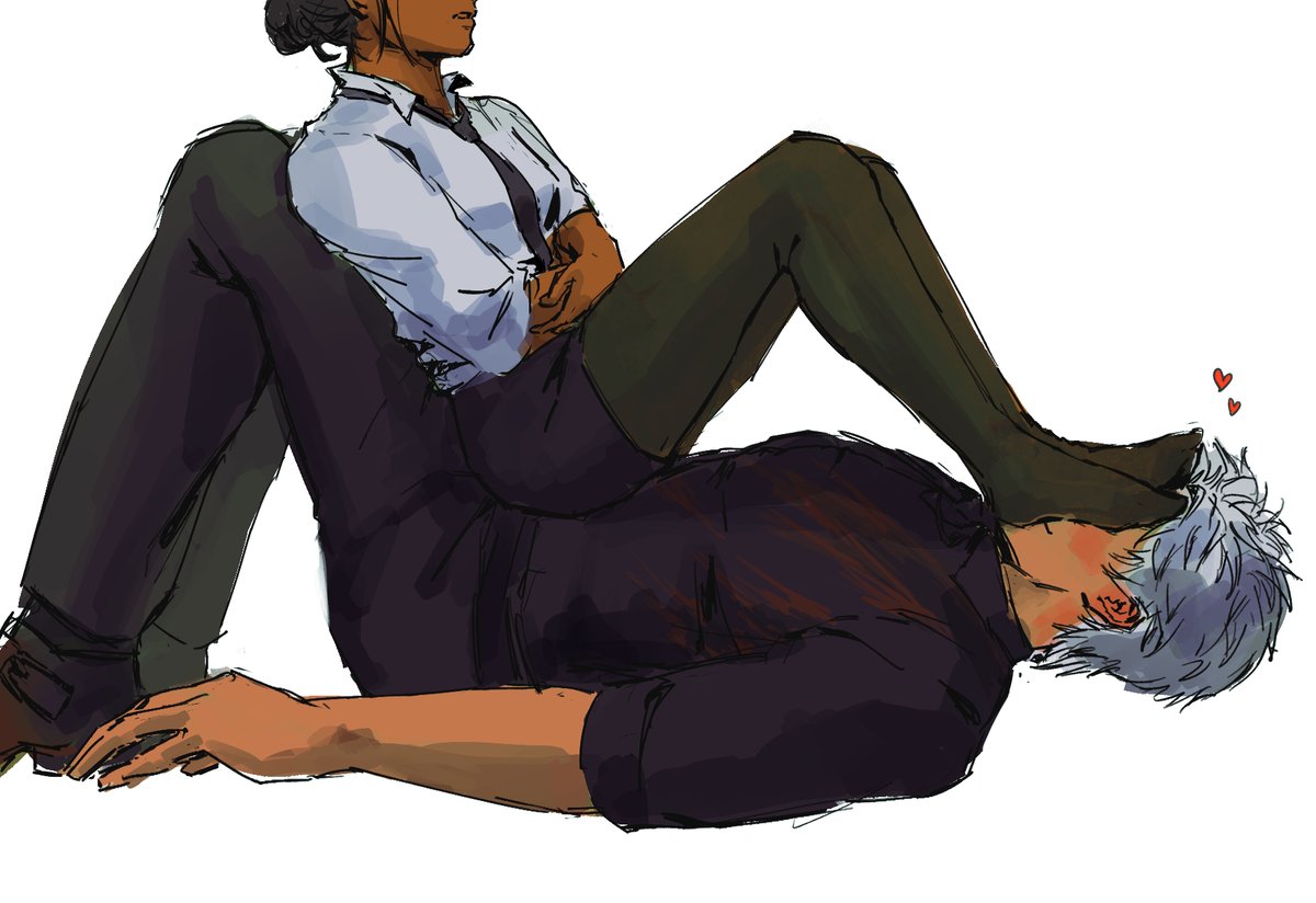 don't save him. he's exactly where he wants to be #Sylus