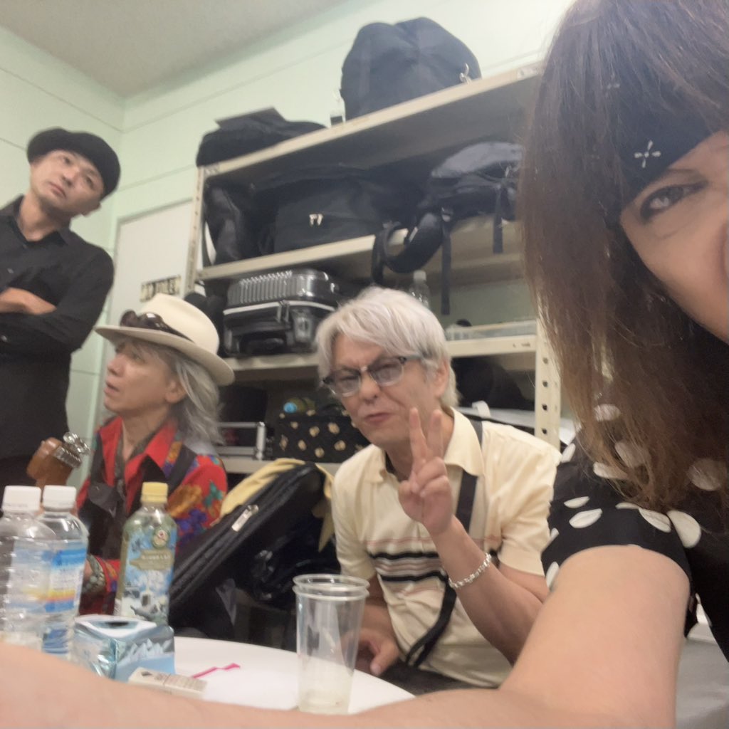 稲田 錠 ( Joe Inada)🍒 (@gd_captainjoe) on Twitter photo 大阪 梅田Zeela さぁ演るぜ! 大阪 梅田Zeela さぁ演るぜ!