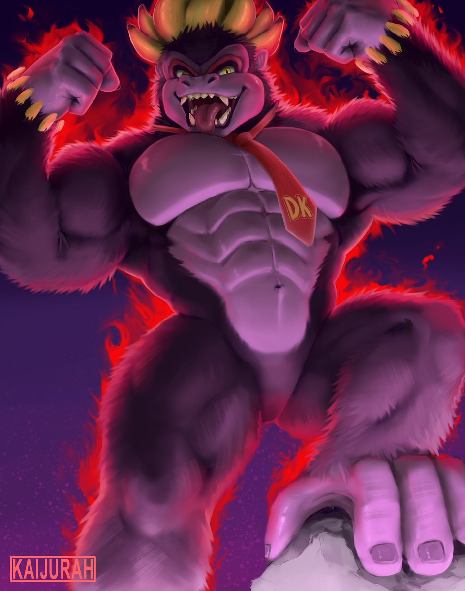 kaijurah's tweet image. We got Super Saiyan 4 Donkey Kong before GTA 6
#furry #DonkeyKongBananza