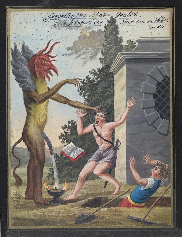 StephenGeoRae's tweet image. "When people try to rain on your parade... pee on theirs" ~ Josh Stern
#demonology #magic
art: Compendium Of Demonology and Magic, 1775