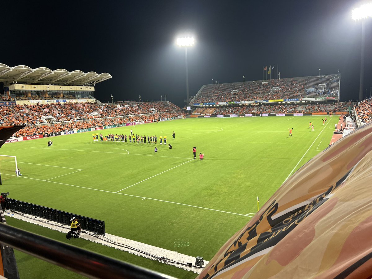 OSpulse's tweet image. 2-0
勝ち。
相手の退場が大きかったな。
しっかり勝ったのは素晴らしい。
広島でも応援頑張りましょう。