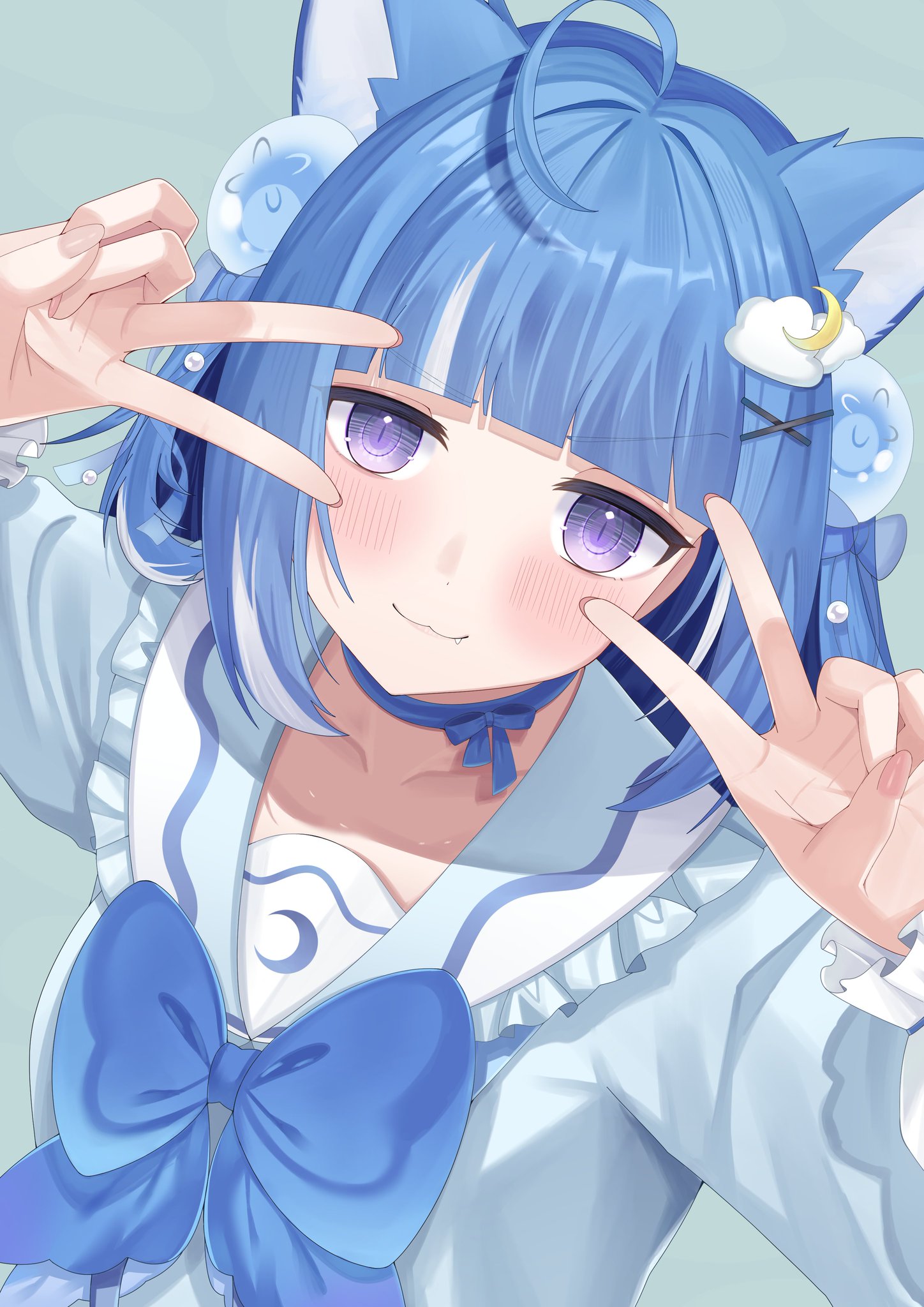 HIMA様(≡^.^≡)ユキエモンオーダー2点‧☆°̥࿐ HIMA様(≡^.^≡)ユキエモンオーダー2点‧☆°̥࿐