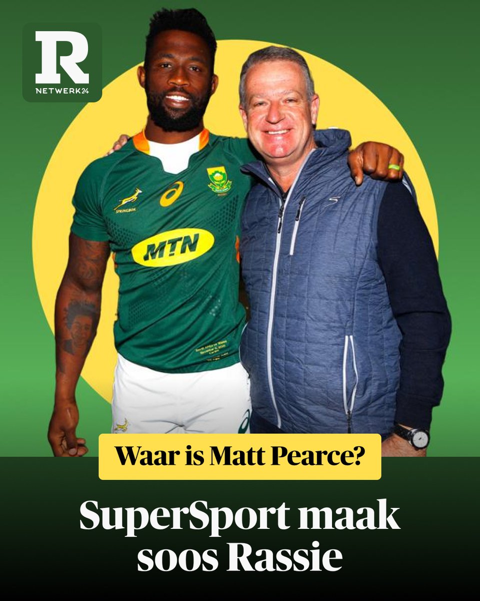 RapportSA's tweet image. Rugbyondersteuners wat wonder waar Matthew Pearce se goue stem gedurende die Springbokke se afgelope vier wedstryde was, kan ontspan: Dié gesoute kommentator sal terug op sy pos wees wanneer die Rugbykampioenskap afskop.
Lees meer deur die skakel in ons bio.