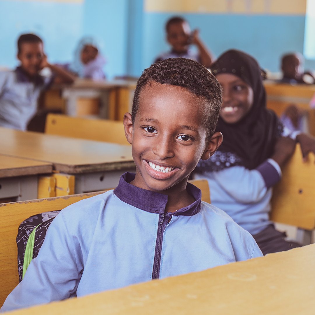 EAA_Foundation's tweet image. What does education mean to you?
For this child, it’s a world of opportunity, dreams, and a brighter future. At EAA_Foundation, we believe every child and youth deserves this chance.
Drop a ❤️ if you believe in the power of education, or share your thoughts below!