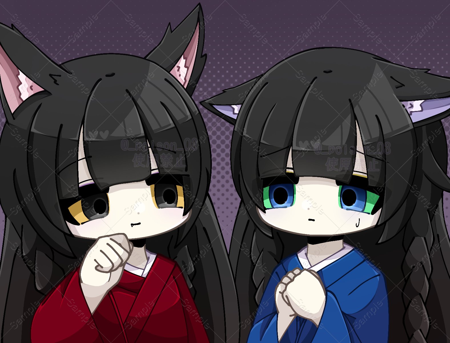 💜うされいり໒꒱゜有償依頼受付中 on X: 