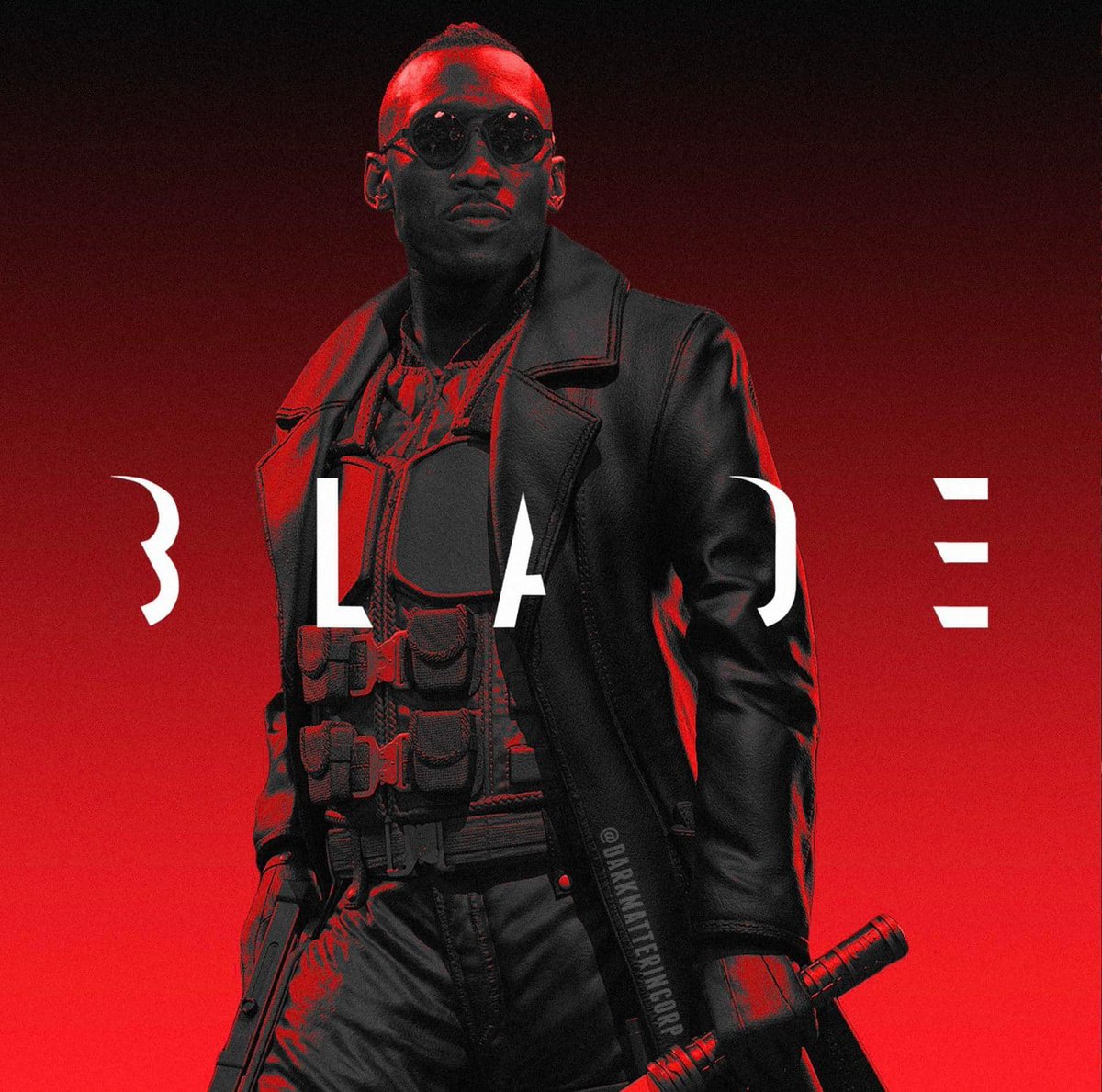 EchoChamYT's tweet image. Mahershala Ali was announced as Blade 6 years ago today.
I feel this torturous project is uniquely in the middle of a cultural tug of war as flaky co-opting identity junkies pushing girl boss substitutes lose sway and things tilt back toward a conventional mindset.