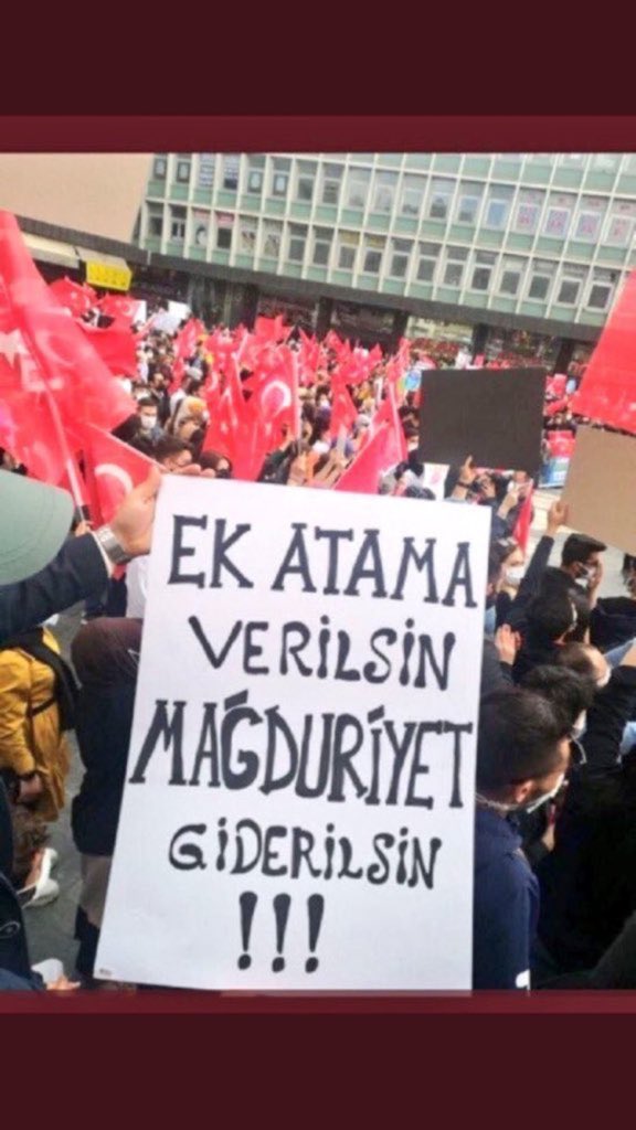 Uğur (@by_ugure) on Twitter photo 15 bin atama bırakın okullardaki öğretmen açığını kapatmayı, emekli olanların yerini bile doldurmaya yetmez.
Acilen "EK ATAMA" açıklanmalı ve 2024 puanı ile en az 40 bin atama yapılmalıdır.
EĞİTİMDEN TASARRUF OLMAZ!
<a href="/RTErdogan/">Recep Tayyip Erdoğan</a> <a href="/Yusuf__Tekin/">Yusuf Tekin</a>
<a href="/Memetsimsek_/">Memet</a>
#UlusEkAtamayaSesOldu 15 bin atama bırakın okullardaki öğretmen açığını kapatmayı, emekli olanların yerini bile doldurmaya yetmez.
Acilen "EK ATAMA" açıklanmalı ve 2024 puanı ile en az 40 bin atama yapılmalıdır.
EĞİTİMDEN TASARRUF OLMAZ!
<a href="/RTErdogan/">Recep Tayyip Erdoğan</a> <a href="/Yusuf__Tekin/">Yusuf Tekin</a>
<a href="/Memetsimsek_/">Memet</a>
#UlusEkAtamayaSesOldu