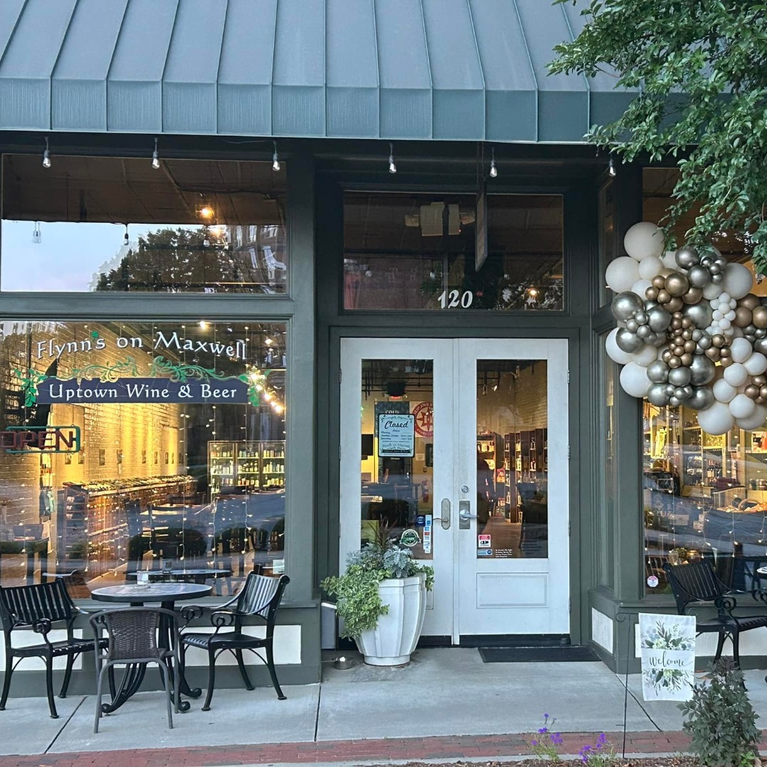 Looking for a laid-back spot to sip wine, try local craft beer, and hang out with your favorite people?

Flynn's On Maxwell Uptown Wine &amp; Beer in Uptown Greenwood is the perfect place to unwind and catch up, especially on their pet-friendly patio!