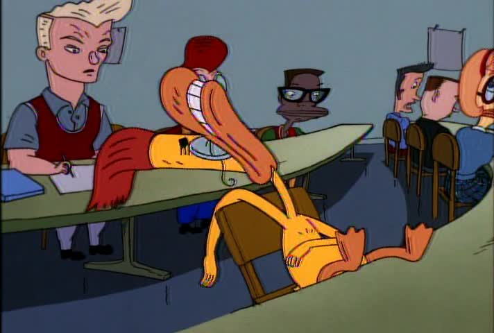 duckman_bot's tweet image. 4x10 - A Trophied Duck 00:19:47