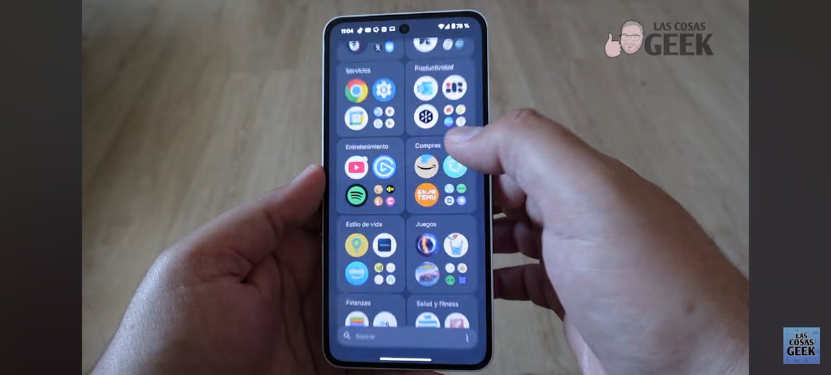 LasCosasRetro's tweet image. Esta semana no hay retro PERO hay review en mi canal secundario LAS COSAS GEEK.
Te traigo el que creo que es el teléfono de gama media más interesante del año, el @nothing Phone 3a.
Dale al play y COMPARTE que ayuda mucho:
youtu.be/k67uTpRW218
