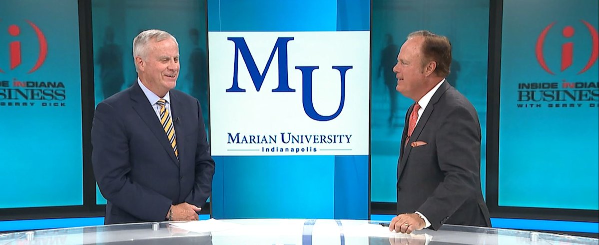 IIB's tweet image. NOW @CBS4Indy : We're taking center court with @PacersSportsEnt , @VisitIndy and @Catchin24 during a slam dunk weekend for the Indiana economy.
Plus, orthopedic innovation and how @MarianUniv is transforming a former hospital into a community hub.