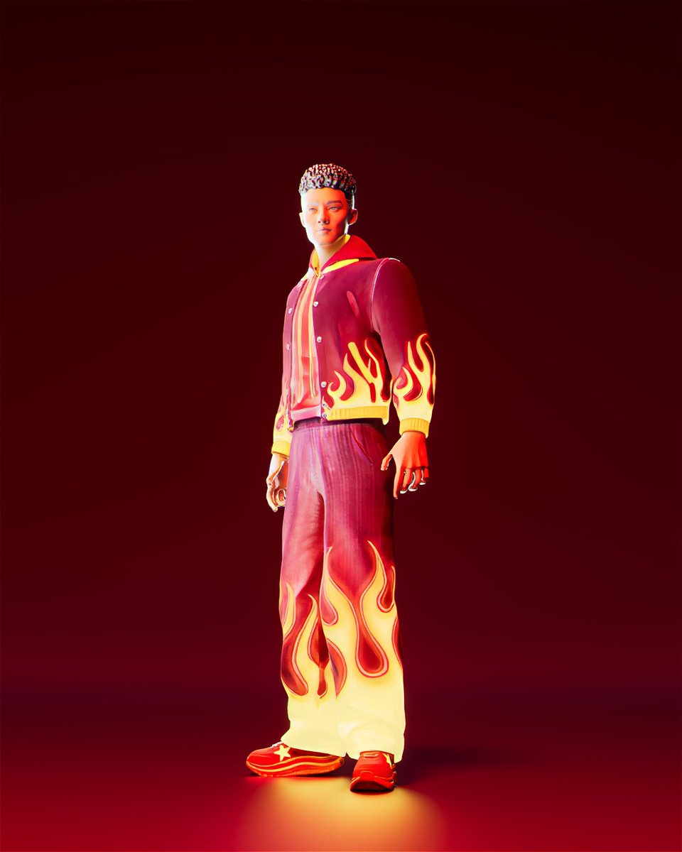 weareplayerzero's tweet image. Is your Avatar rocking a Flame Frenzy fit?
These wearables were only available through a special burn period, following the first PlayerZero collection drop.
If you got it, flaunt it 🔥
(in the comments below 👇)
