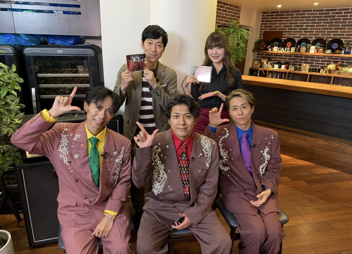 utanavimax's tweet image. ✼•••✼•••✼•••✼•••✼
今週のお客様は
LAST FIRSTの皆様でした🕺🏼✨
『DO IT! 〜夢恋人〜』
要チェックです✨
✼•••✼•••✼•••✼•••✼
#うたなびMAX!!
#東貴博 #BEYOOOOONDS #江口紗耶 #アイドル #音楽 #ラスファ