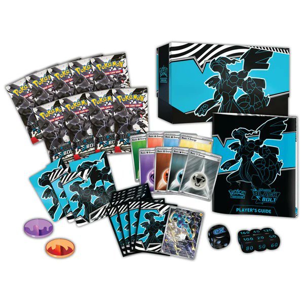 ポケモンカードゲーム ブラックボルト エリートトレーナーボックス ギ*送様 ポケモンカードゲーム ブラックボルト エリート