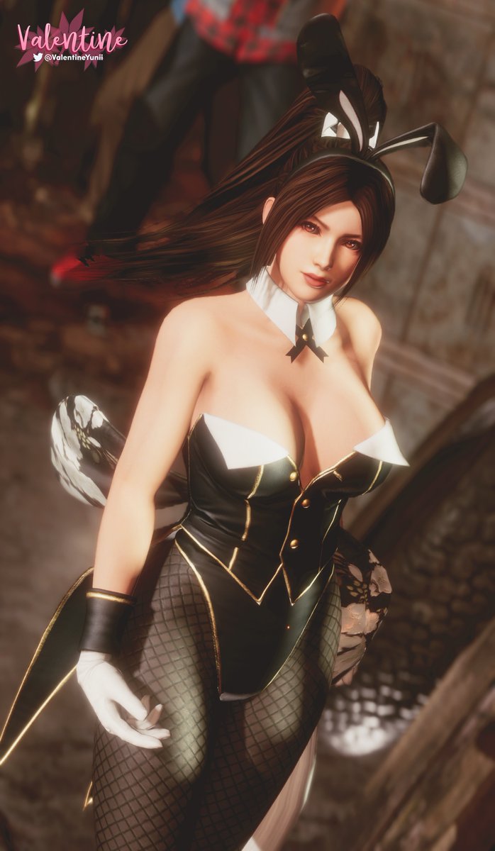 Bunny Mai 🖤 #DOA6 #MaiShiranui #不知火舞