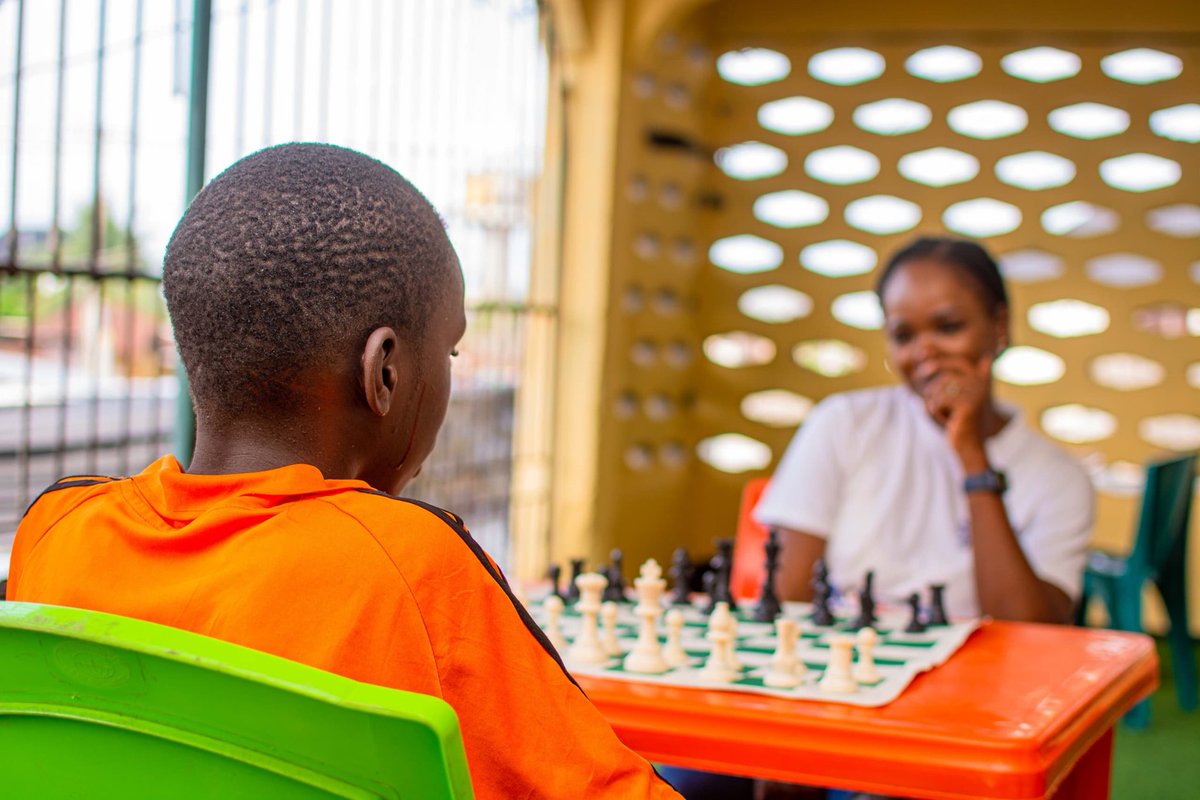 DeltastateSDG's tweet photo. Happy World Chess Day ♟️
At Delta SDGs Summer Camp 2025, we’re not just playing games, we’re building futures.
Chess is shaping young minds to think ahead, act wisely & lead boldly.
Let’s do M.O.R.E through the SDGs.
#WorldChessDay #DeltaSDGsCamp2025 #ChessinAfrica #ThinkMove https://t.co/tbm4ucSPdB