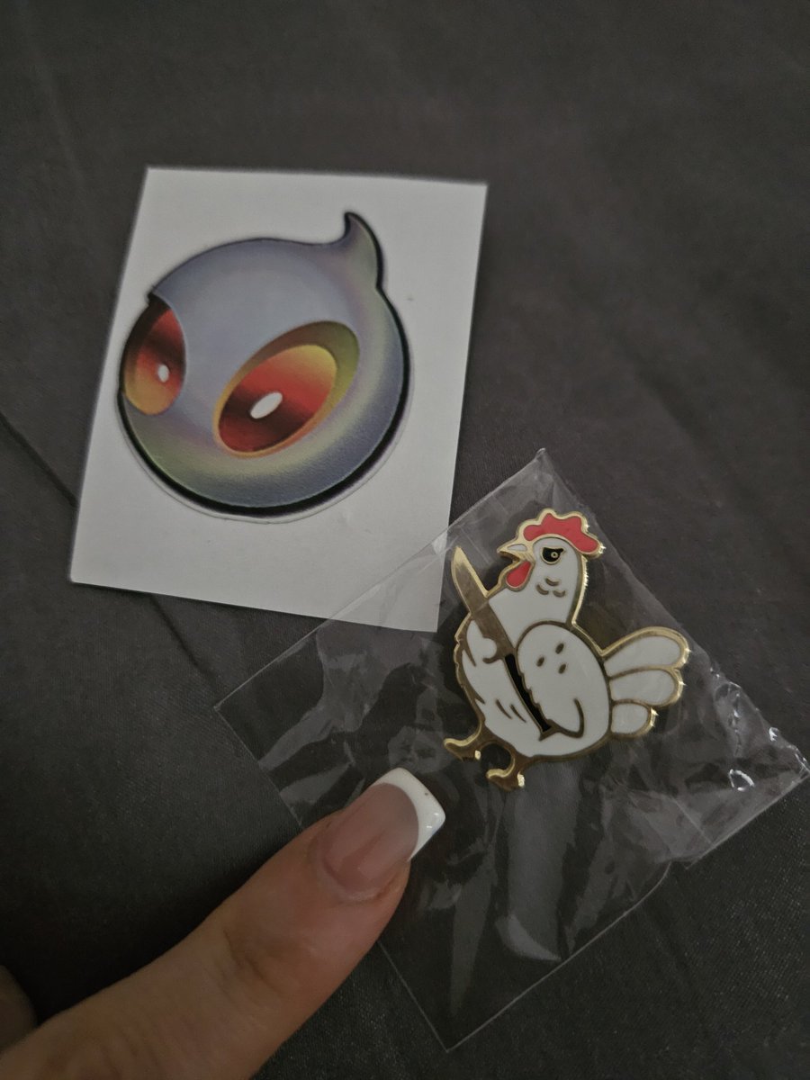 MillsyMooCS's tweet image. Thank u for my super cool pin !!!
The stick was a lovely touch :3 @Quzga_