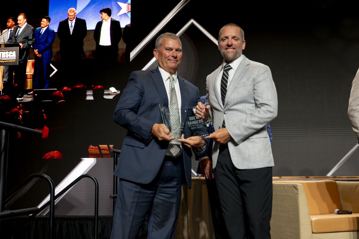 THSCA (@thscacoaches) on Twitter photo We loved having the opportunity to recognize our <a href="/TXFBinsurance/">Texas Farm Bureau Insurance</a> Coach of the Year Award winners, Misty Fletcher-Remmers from Wimberley HS and Drew Sanders from Vandegrift HS!🏐🏈
Thank you for all you do for your athletes and the coaching community! We loved having the opportunity to recognize our <a href="/TXFBinsurance/">Texas Farm Bureau Insurance</a> Coach of the Year Award winners, Misty Fletcher-Remmers from Wimberley HS and Drew Sanders from Vandegrift HS!🏐🏈
Thank you for all you do for your athletes and the coaching community!
