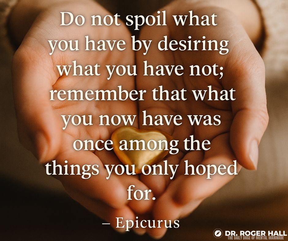 #DailyDoseofMentalMarinade